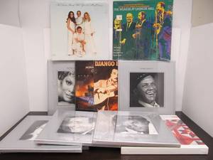 lot 46 image: Group of Factory Sealed Vinyl Records