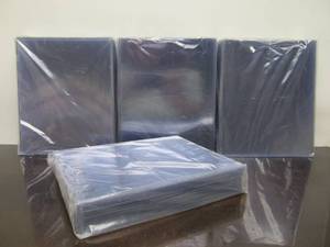 lot 250 image: Box Full of Brand New 8 x 10 Hard Plastic Protective Cases - 250 total Cases
