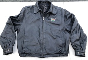 lot 239 image: Nice MINNESOTA WILD Leather Jacket - Size Large