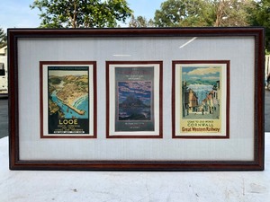 lot 244 image: Nice Looking Vintage Style Railway Poster Artwork