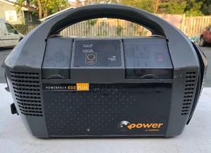 lot 247 image: Working XPOWER by Xantrex Powerpack 400 Plus