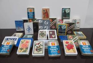 lot 65 image: Large Lot of NOS Unused Vintage Playing Card Decks