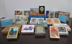 lot 66 image: Large Lot of NOS Unused Vintage Playing Card Decks