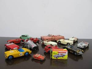 lot 72 image: Estate Lot of Vintage Toy Cars - Austin Healy etc