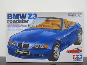 lot 73 image: Brand New BMW Z3 Roadster Tamiya Model Kit