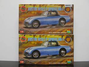 lot 76 image: 2 Brand New AUSTIN HEALY Model Kits