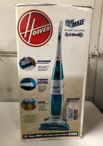 lot 189 image: Brand New HOOVER Floor Mate Model H3000 Hard Floor Cleaner
