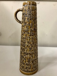 lot 190 image: Interesting Vintage German Beer SteinTankard
