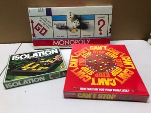 lot 255 image: Lot of 3 Brand New Sealed Board Games