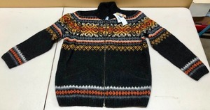 lot 171 image: Brand New FREYJA Wool Winter Zip-Up Sweater - Size XL