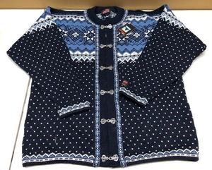 lot 173 image: Brand New wTags GJESTAL Norway Wool Sweater - Size XL