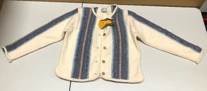 lot 174 image: Brand New wTags ROBERT MACKIE of Scotland Pure wool SweaterJacket
