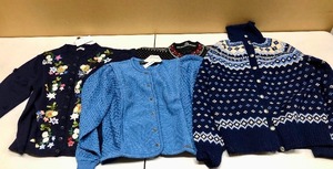 lot 176 image: Lot of 4 Brand New wTags Norway Wool Sweaters - Size XL