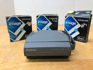 lot 280 image: Working Vintage POLAROID Spectra 2 Instant Camera wNOS Film
