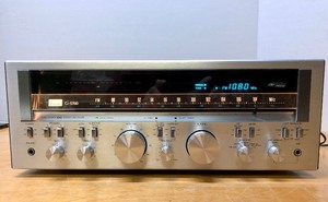 lot 1 image: Working SANSUI Model G-5700 Pure Power Stereo Receiver