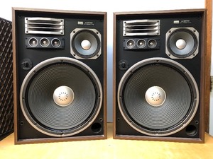 lot 2 image: Pair of Quality Working SANSUI Model X-8700 Speakers #1