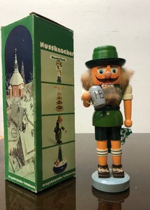 lot 315 image: Vintage German Nutcracker wOriginal Box