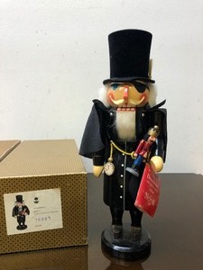 lot 324 image: Impressive Vintage German Nutcracker wOriginal Box