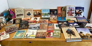 lot 343 image: Wonderful Collection of Books on Different Native American Tribes and History