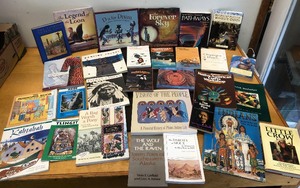 lot 370 image: Wonderful Collection of Books on Different Native American Tribes and History