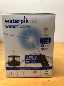 lot 407 image: New in Box WATERPIK ION Water Flosser