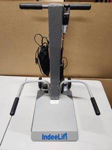 lot 412 image: Like-New or New INDEELIFT Human Floor Lift - 400lb Capacity 