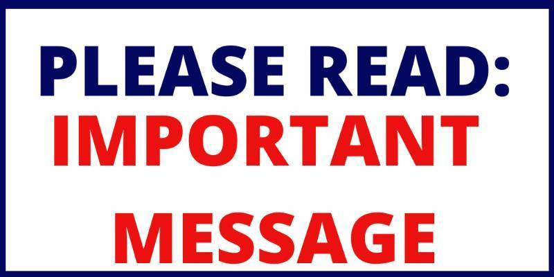 lot 0 image: Important Information Please Read