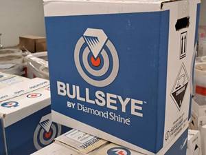lot 179 image: Diamond Shine Bullseye (2 Cases) Flash Wax 2X, (1 Case) Sealtech Red