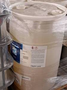 lot 200 image: Lot of (1) Blendco Super Suds 30-gallon Plastic Drum