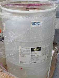 lot 194 image: Lot of (1) Zep Hi pH 2601 Vehicle Wash Hi pH Car Wash Detergent 55-gallon Plastic Drum