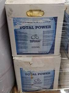 lot 208 image: Lot of (2 Boxes) DuBois Blendco Systems Supersat Total Power 50-lbs Box