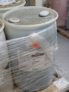 lot 214 image: Lot of (1) ArmorAll Lo pH Conditioner Blue Cherry Car Wash Conditioner 30-gallon Plastic Drum