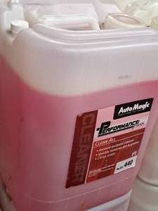 lot 219 image: Lot of (4) Auto Magic Performance Plus General Purpose Cleaner 5-gallon Plastic Jug