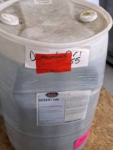 lot 224 image: Lot of (1) Dubois Car Products Desert Dri Premium Drying Agent 55-gallon Plastic Drum