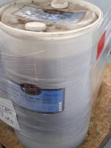 lot 226 image: Lot of (1) Dubois Car Products Wash & Wax Auto Wash Shampoo & Conditioner 55-gallon Plastic Drum