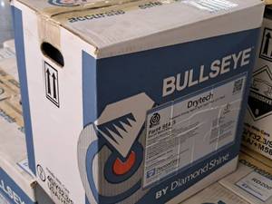lot 167 image: Lot of (4 Cases) Diamond Shine Bullseye Drytech Premium Drying Agent 2.5-gallon Plastic Jug 2-count ( 8 total items )