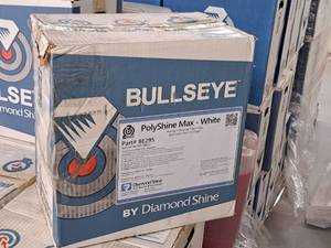 lot 168 image: Lot of (2 Cases) Diamond Shine Bullseye Polyshine Max - White Premium Polymer Foam Wax 2.5-gallon Plastic Jug 2-count ( 4 total items )
