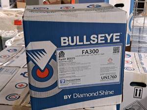 lot 153 image: Lot of (5 Cases) Diamond Shine Bullseye FA300 Low pH Foamer 5gal Case Pack 2.5-gallon Plastic Jug 2-count ( 10 total items )