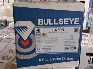 lot 152 image: Lot of (6 Cases) Diamond Shine Bullseye FA300 Low pH Foamer 5gal Case Pack 2.5-gallon Plastic Jug 2-count ( 12 total items )