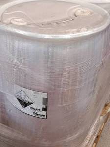 lot 230 image: Lot of (1) Reliable Plus KT Hi-Foam High Foaming Alkaline Detergent 55-gallon Plastic Drum