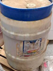 lot 268 image: Lot of (1) Blue Coral MasterLine Hyper C.C. Protectant 5-gallon Plastic Jug