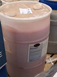 lot 264 image: Lot of (1) Dubois Car Products Eco Seal 30-gallon Plastic Drum