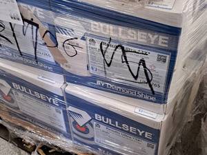 lot 131 image: Lot of (6 Cases) Diamond Shine Bullseye Results Ultra 3X Low pH Detergent 5gal Case Pack 2.5-gallon Plastic Jug 2-count ( 12 total items )