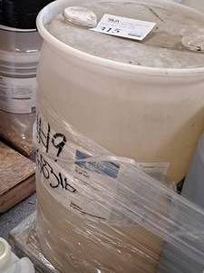 lot 315 image: Lot of (1) Blue Coral Hi pH 3688 30-gallon Plastic Drum