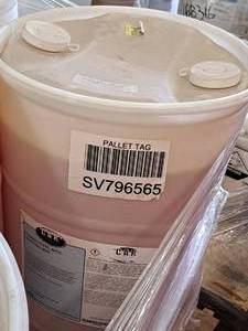 lot 319 image: Lot of (1) DuBois C.A.R. Products Foaming Repel with Carnauba Wax 30-gallon Plastic Drum