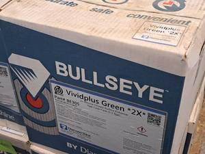 lot 125 image: Lot of (5 Cases) Diamond Shine Bullseye Vividplus Green 2X Silicone Infused Surface Enhancer 5gal Case Pack 2.5-gallon Plastic Jug 2-count ( 10 total items )