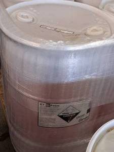 lot 328 image: Lot of (1) KT Hi-Foam High Foaming Alkaline Detergent 55-gallon Plastic Drum