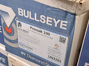 lot 105 image: Lot of (6 Cases) Diamond Shine Bullseye Presoak 100 Low pH Detergent 5gal Case Pack 2.5-gallon Plastic Jug 2-count ( 12 total items )