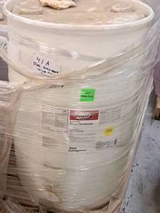 lot 340 image: Lot of (1) Black Magic Online Tire Dressing 55-gallon Plastic Drum