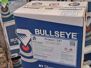 lot 103 image: Lot of (4 Cases) Diamond Shine Bullseye Protect 2X Vanilla Clearcoat Protectant 5gal Case Pack 2.5-gallon Plastic Jug 2-count ( 8 total items )